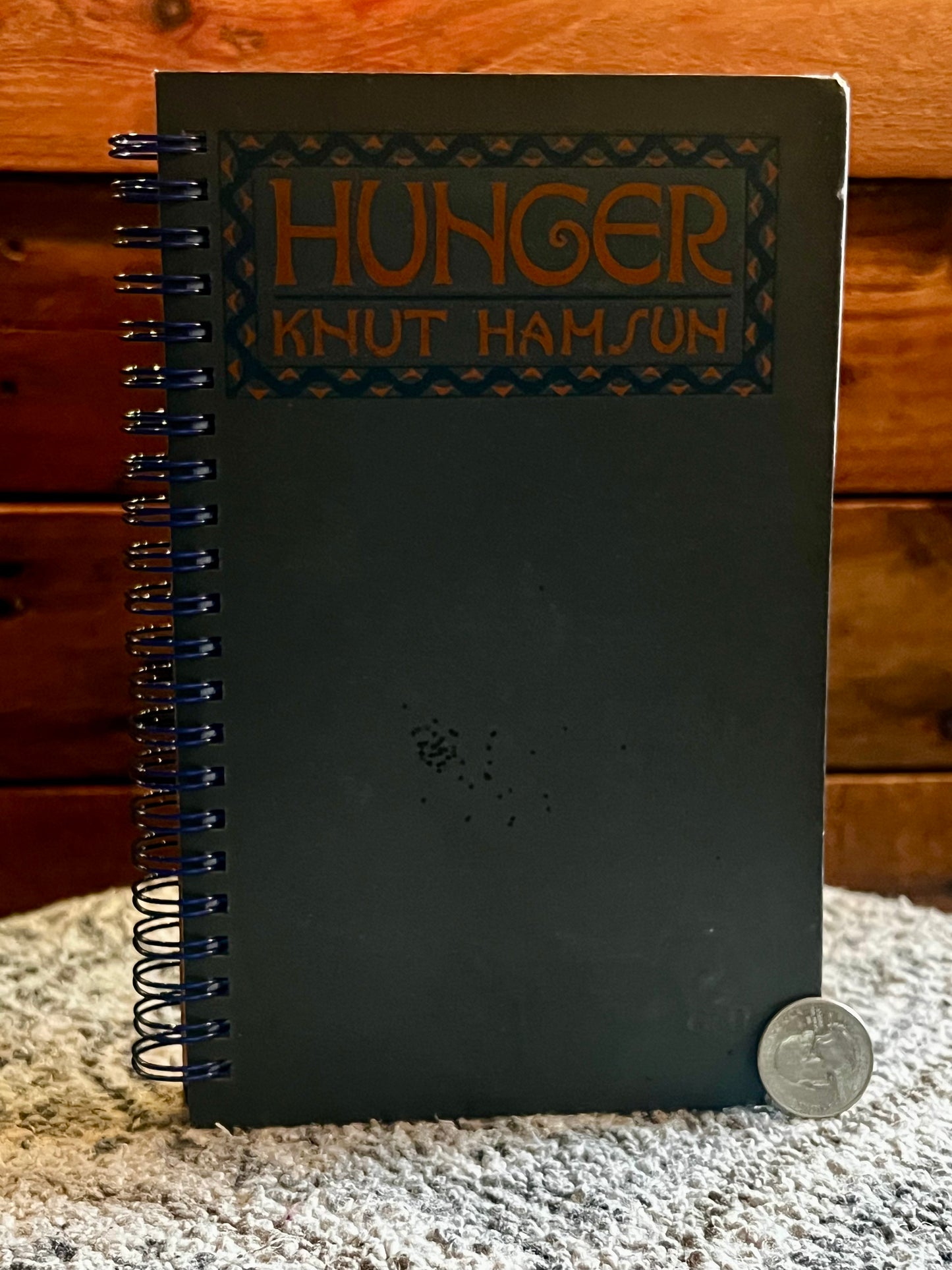 Hunger medium notebook