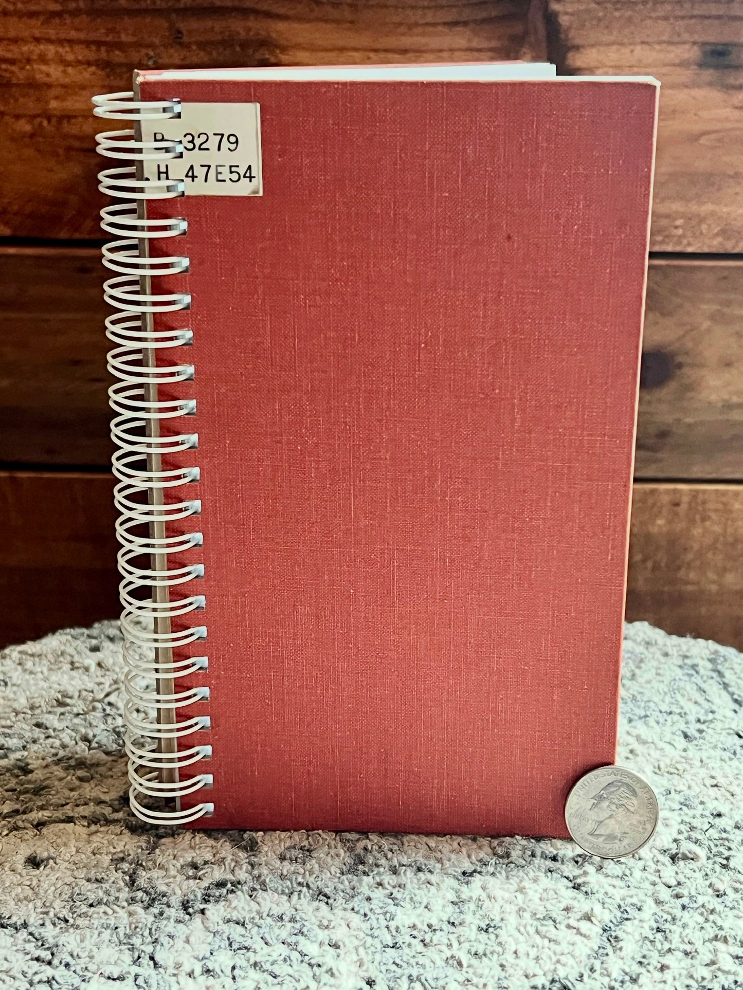 B 3279 H 47E54 small notebook