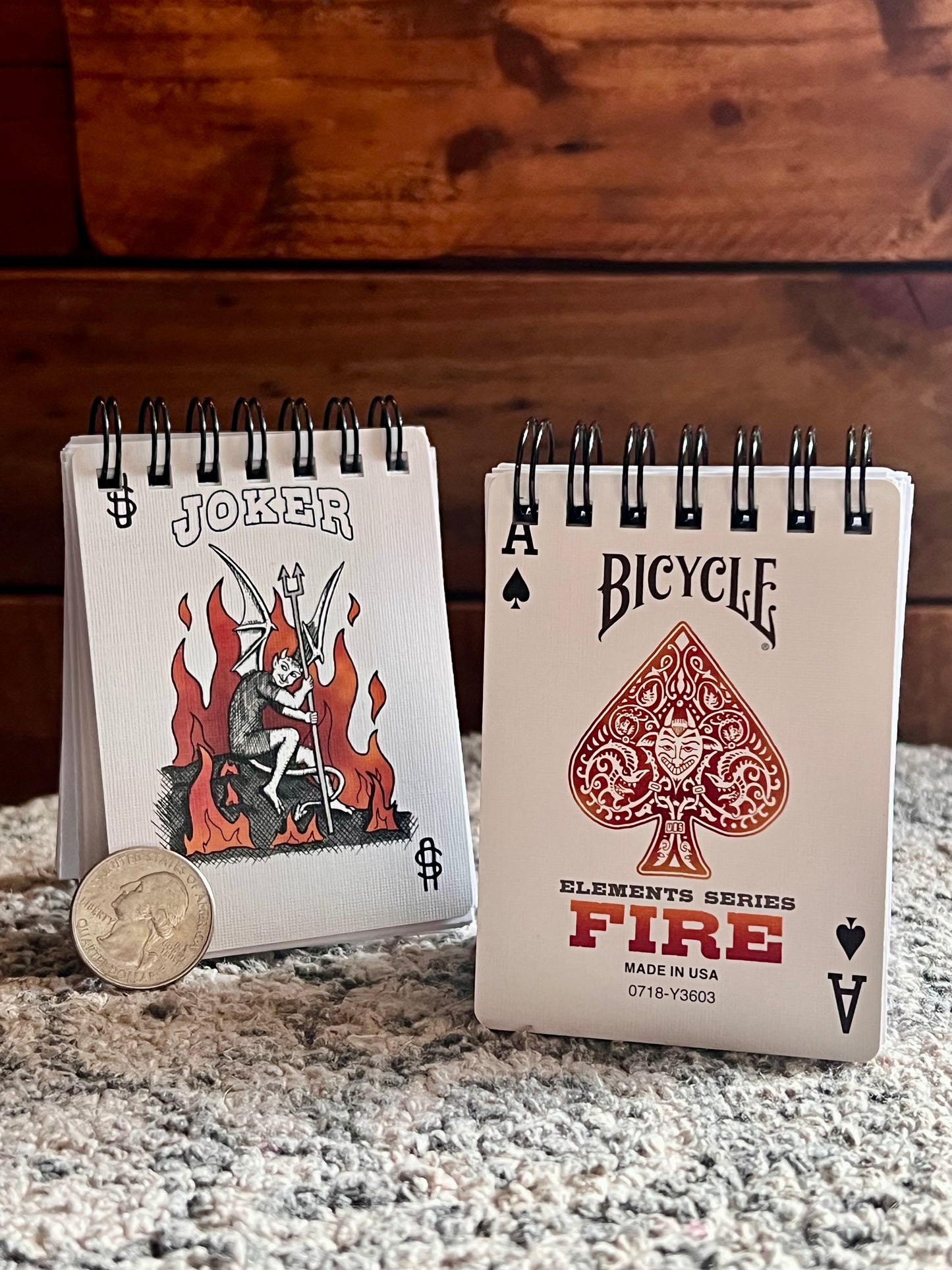 Ace&Joker Fire memo set
