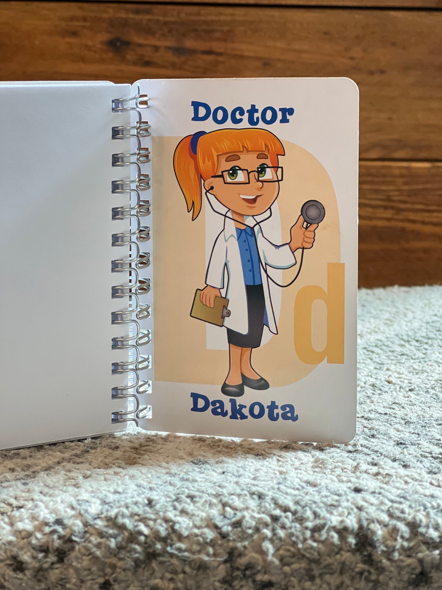 Old Maid Doc Dakota large memo