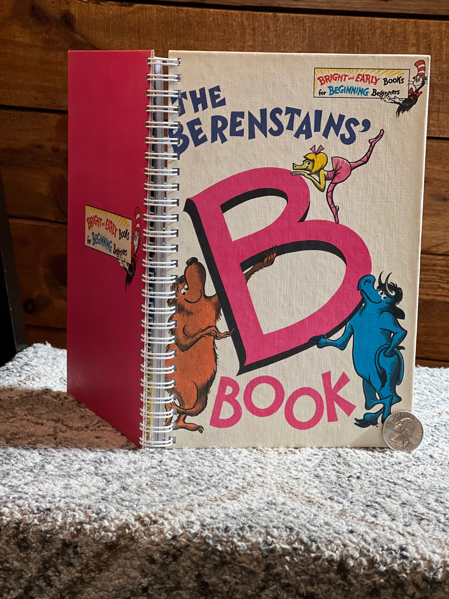 B Book medium notebook