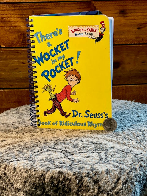Wocket In Pocket medium notebook