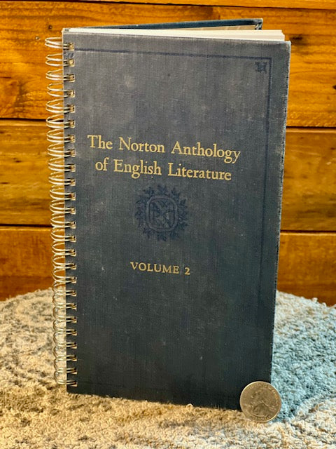 Norton Lit medium notebook