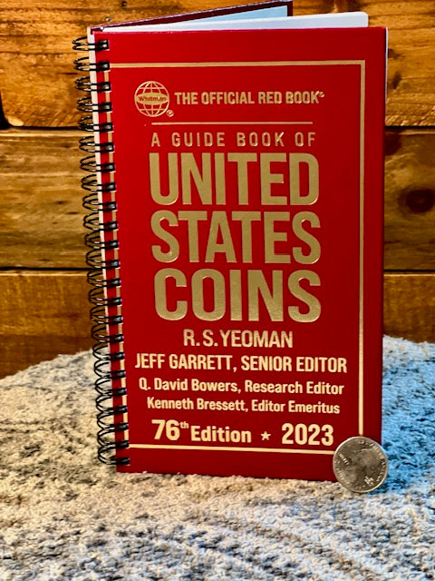 US Coins medium notebook