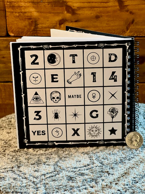 Spirit Board Bingo XL memo