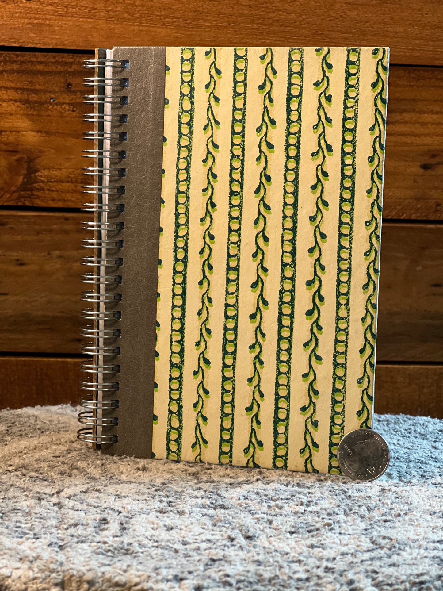 Vintage Reader's Digest medium notebook