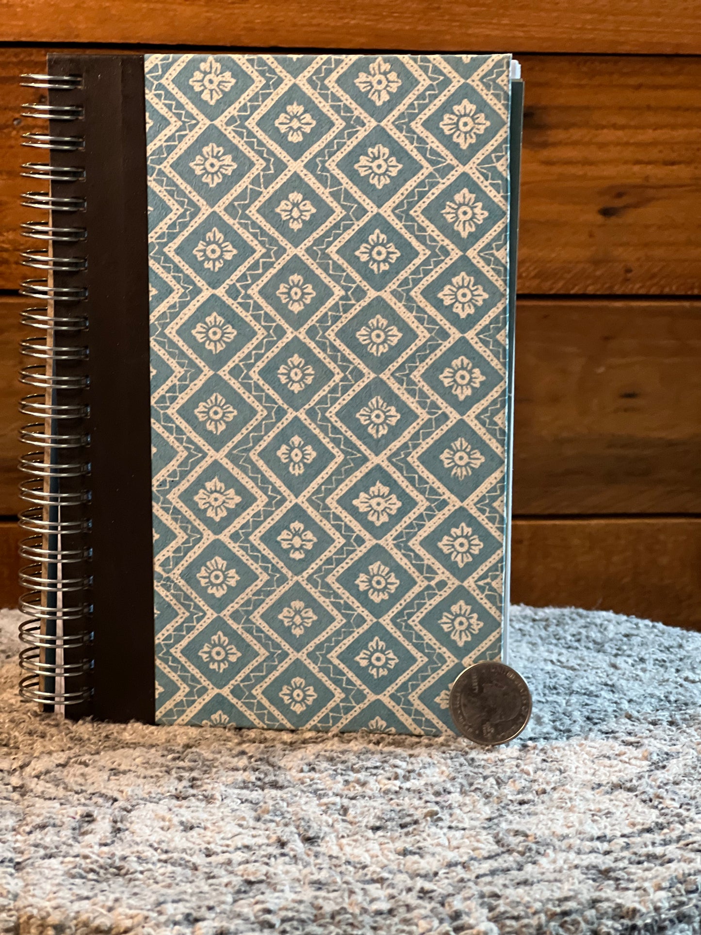 Vintage Reader's Digest medium notebook