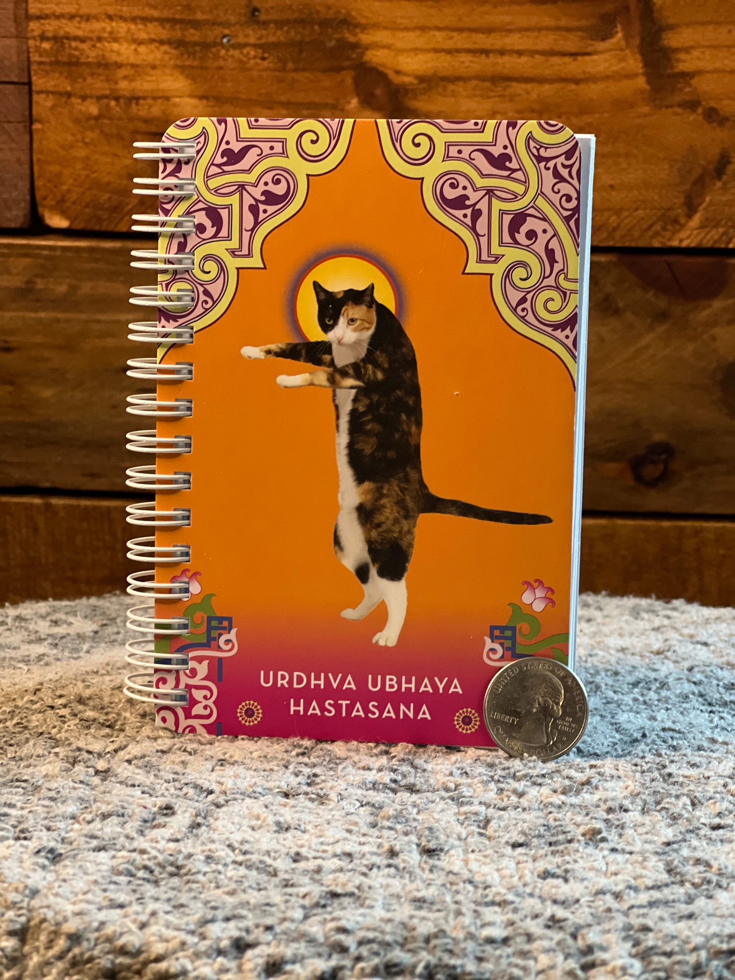 Cat Yoga large memo