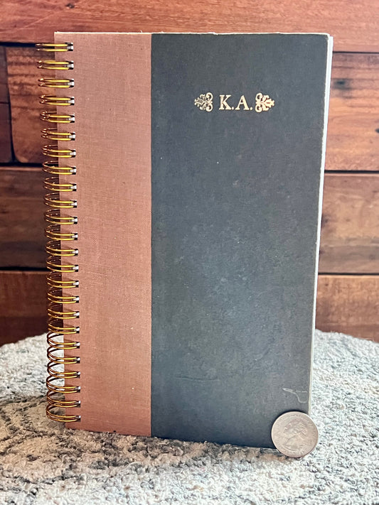 K.A. medium notebook