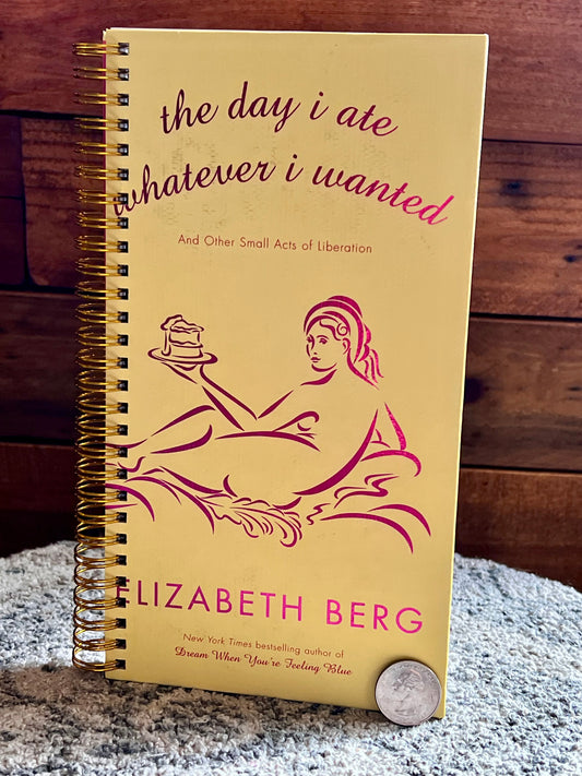 Eat Whatever You Want medium notebook