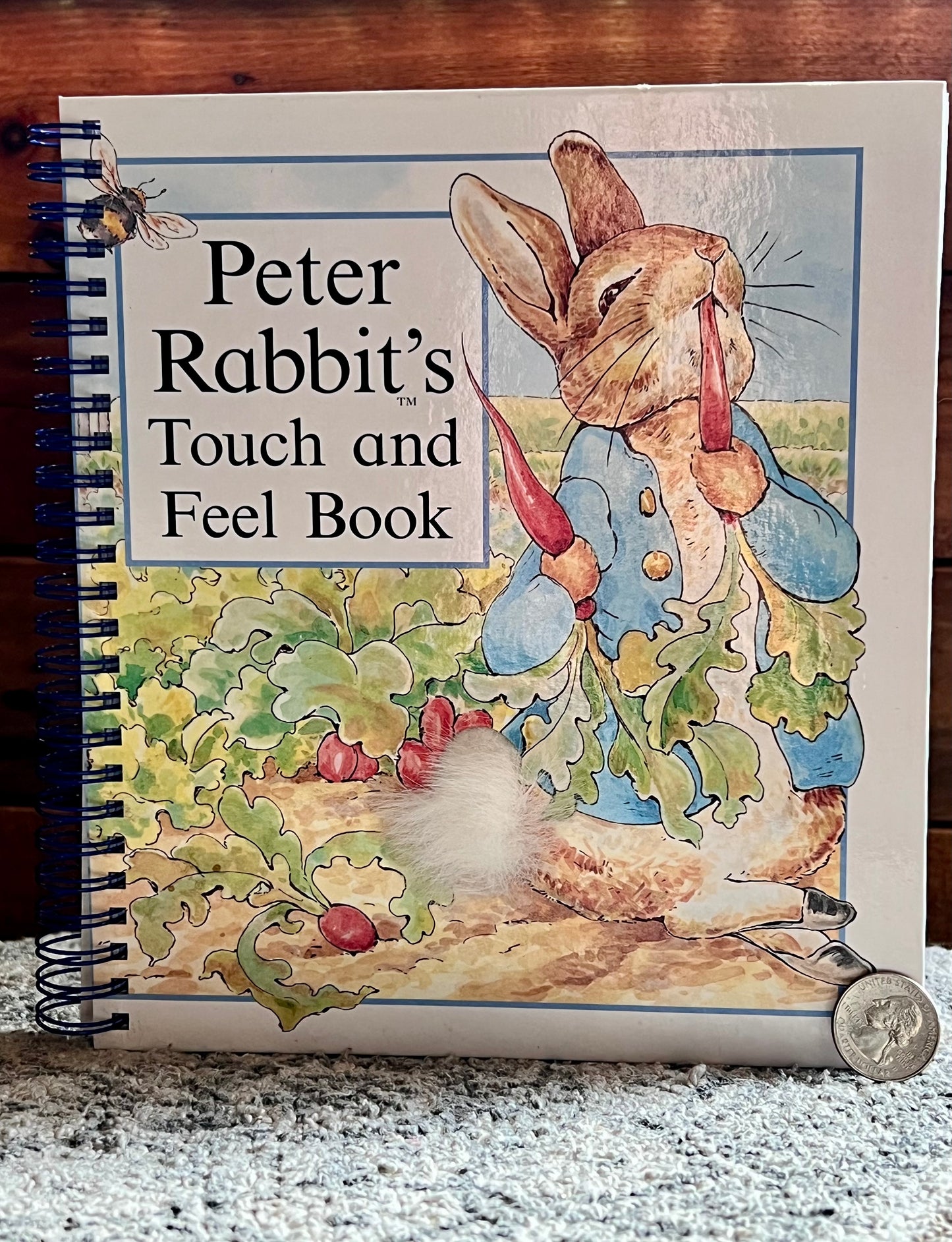 Touch and Feel notebook