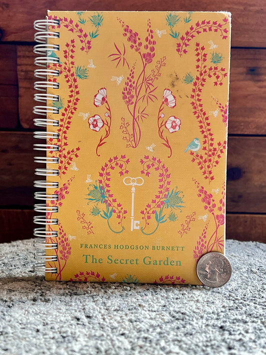 The Secret Garden medium notebook