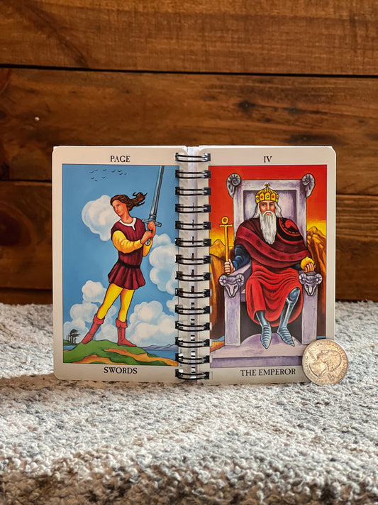 Tarot Page/Emperor large memo