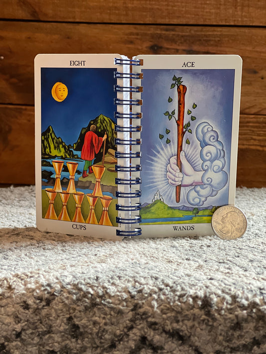 Tarot Wands/Cups large memo