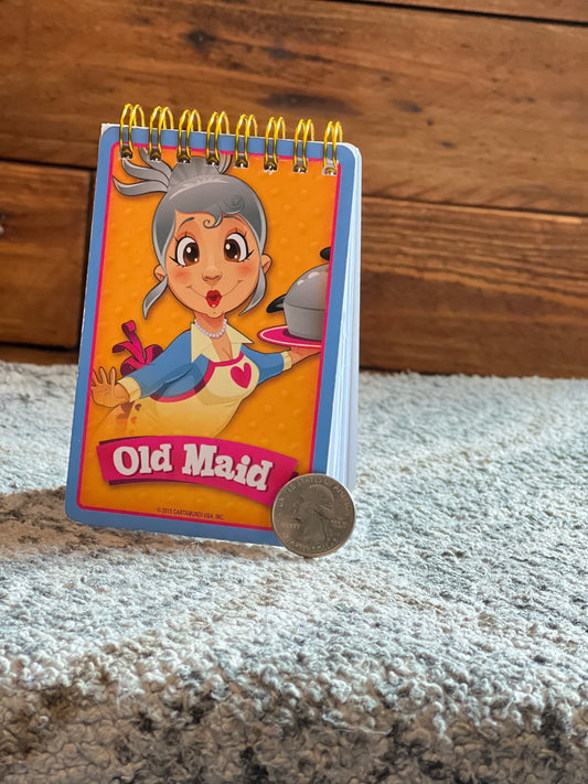 Old Maid Andrew Actor large memo