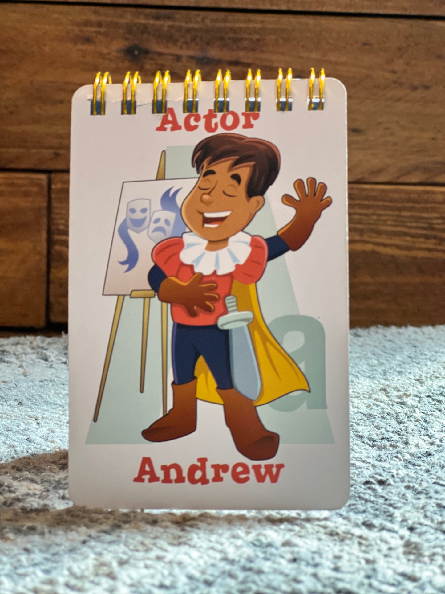 Old Maid Andrew Actor large memo