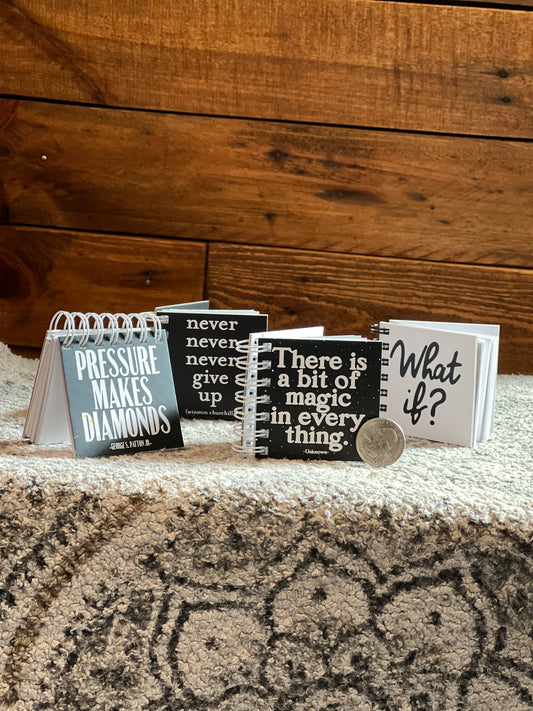 Affirmations mini memos stack