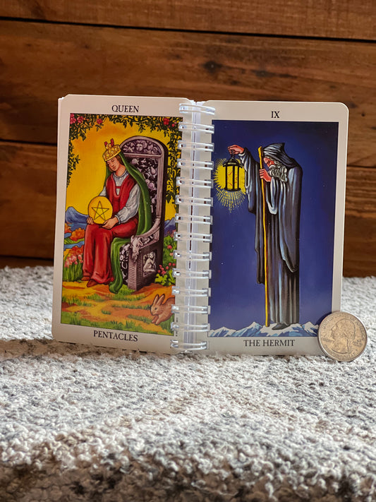 Tarot Queen/Hermit large memo