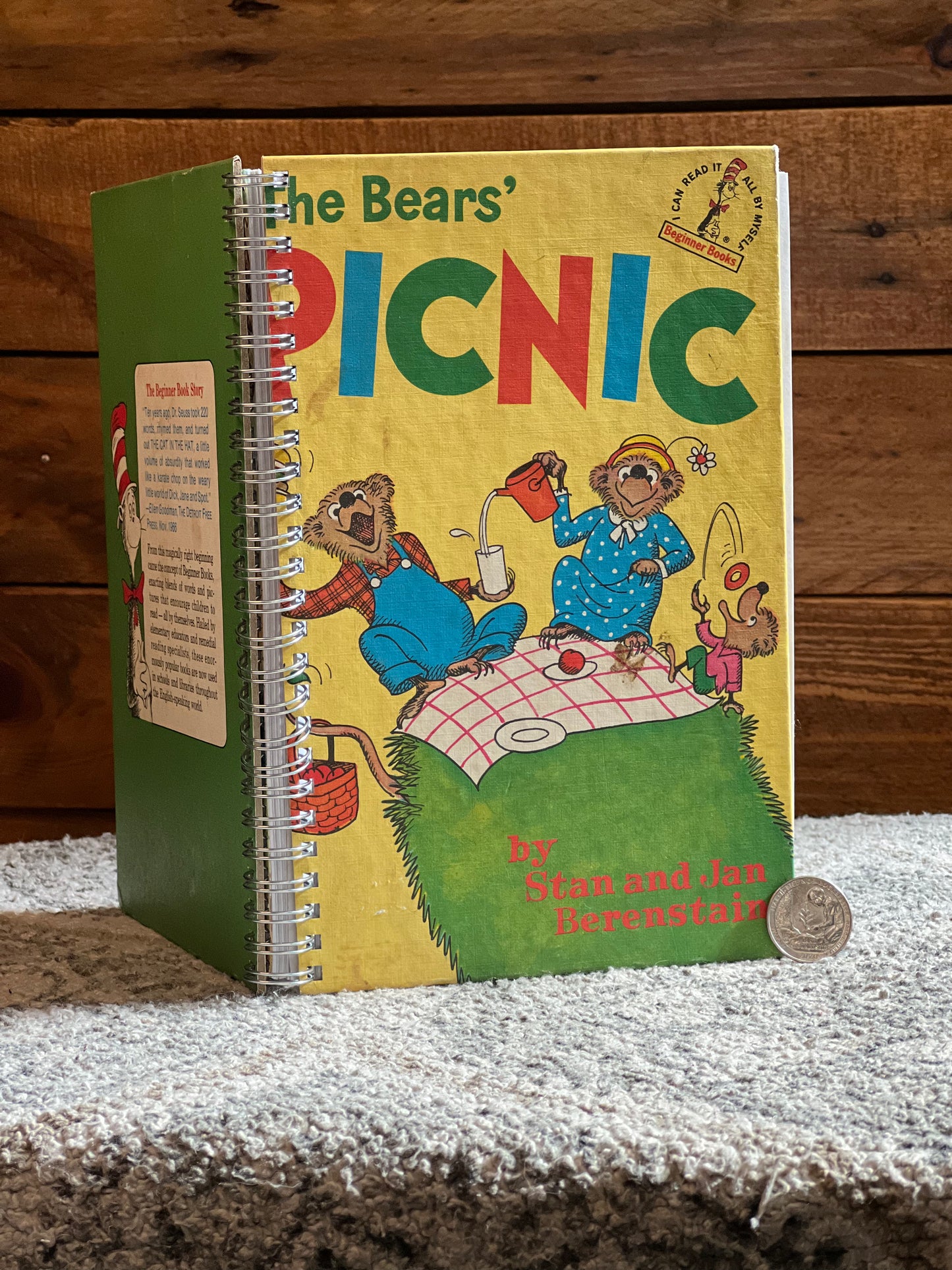 Bears' Picnic medium notebook