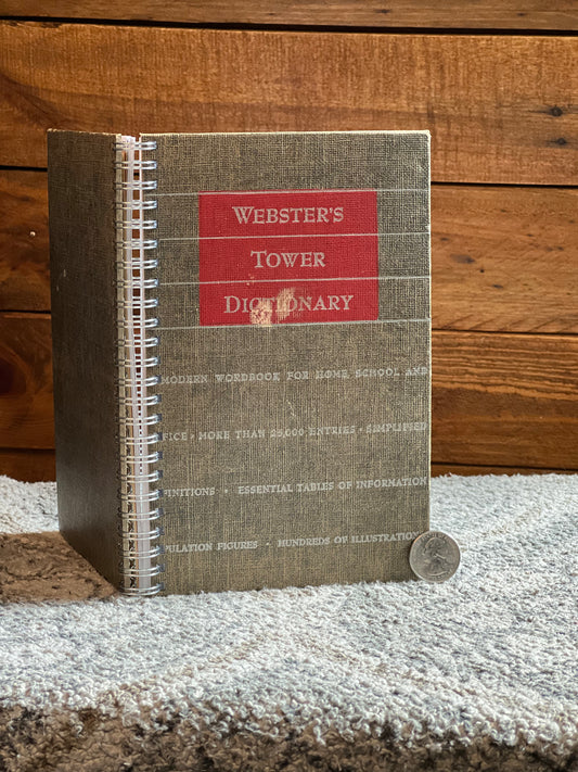 Webster's medium notebook