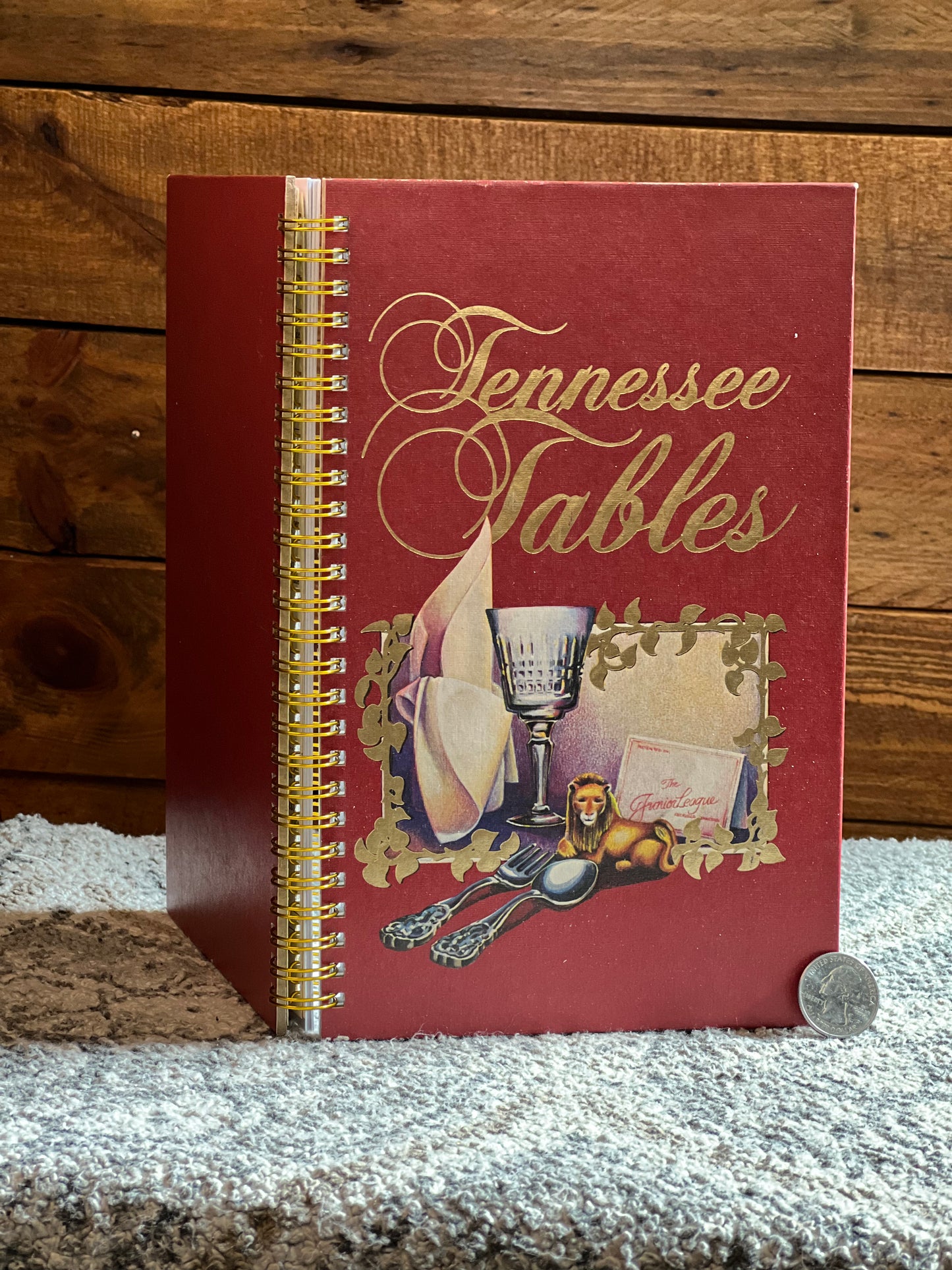 Tennessee Tables medium notebook