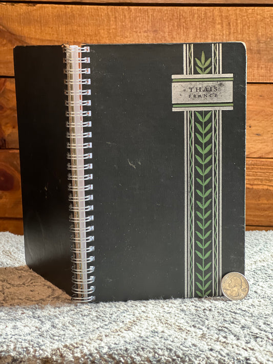 Thai's France medium notebook