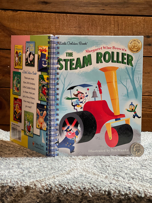 Steam Roller medium notebook