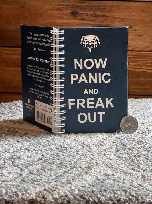 Panic and Freak small notebook