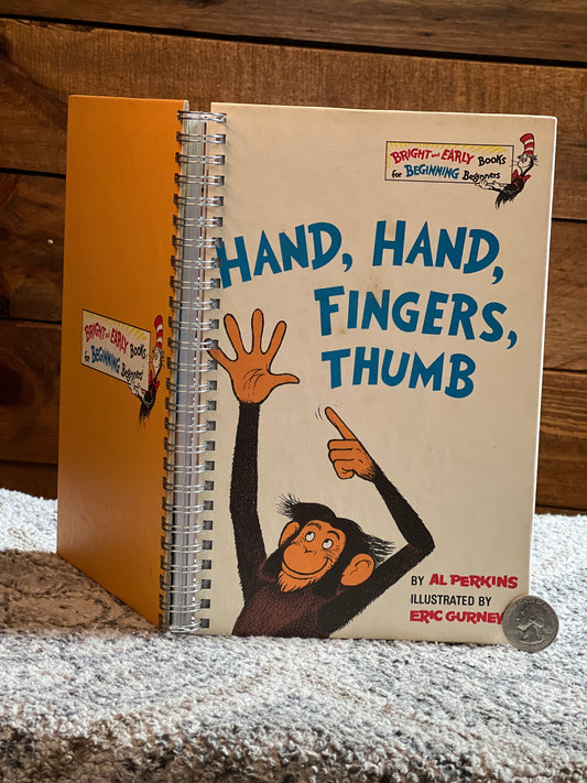 Hand Hand medium notebook