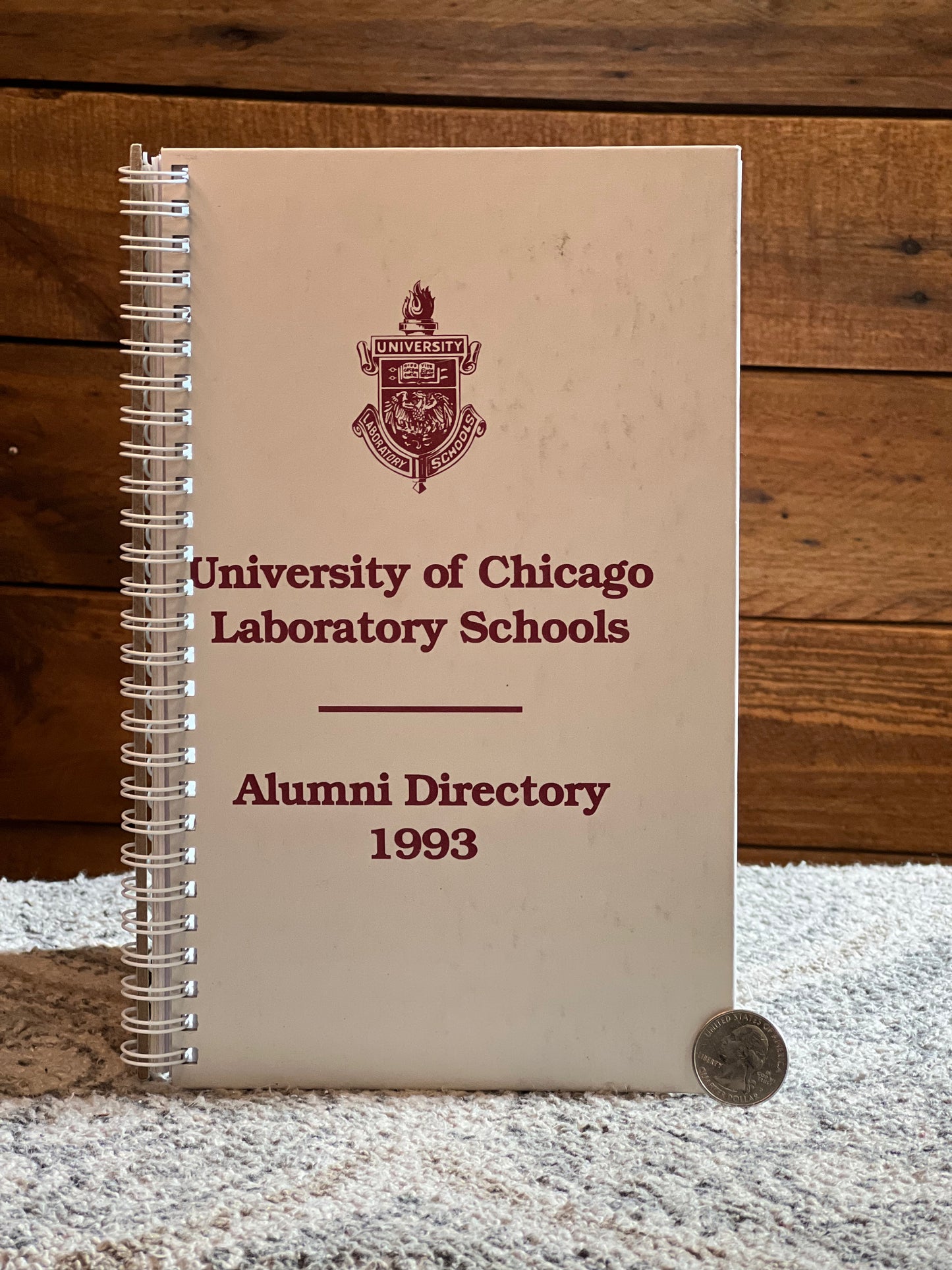 U of C medium notebook