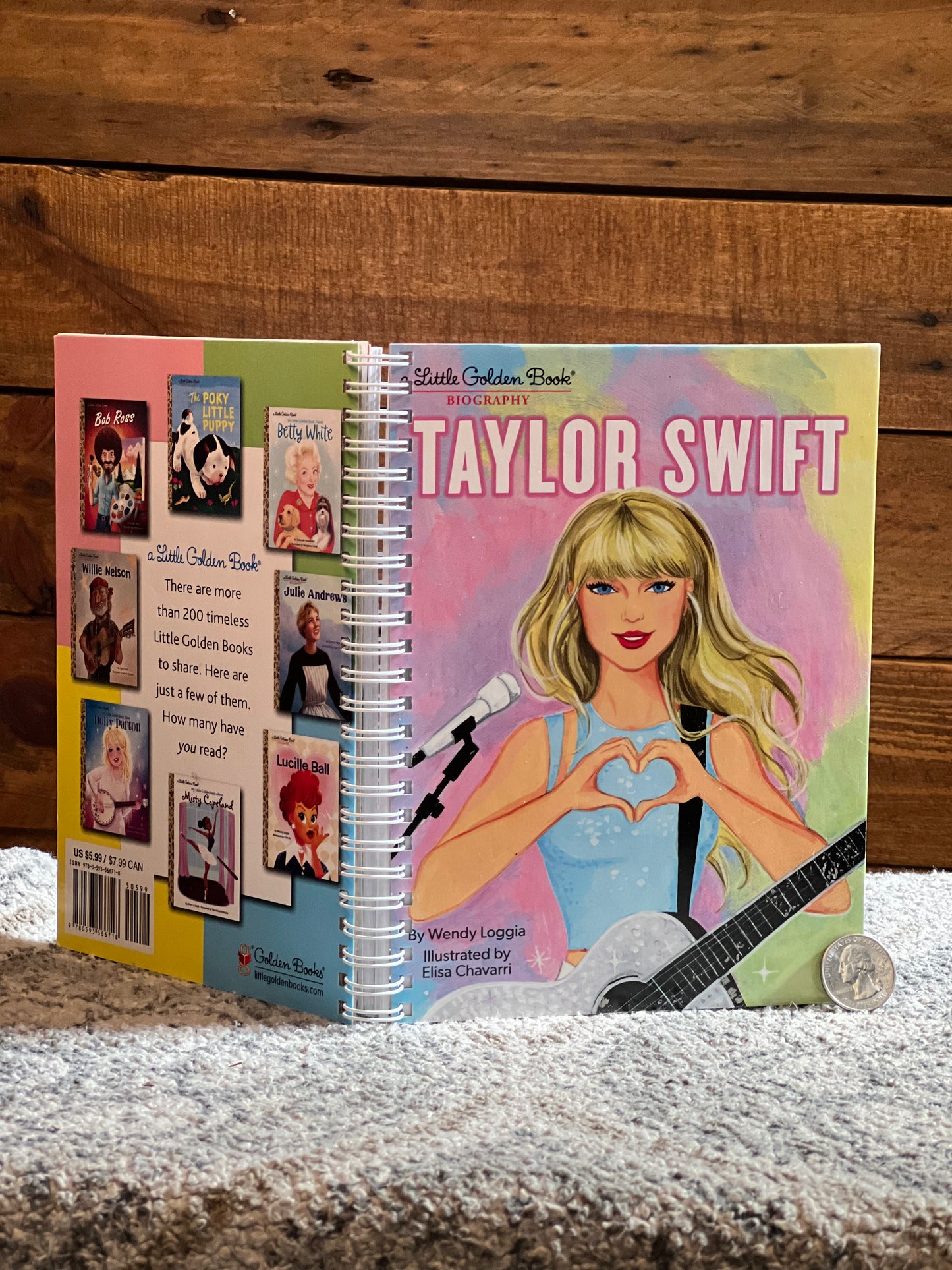 Tay-Tay medium notebook