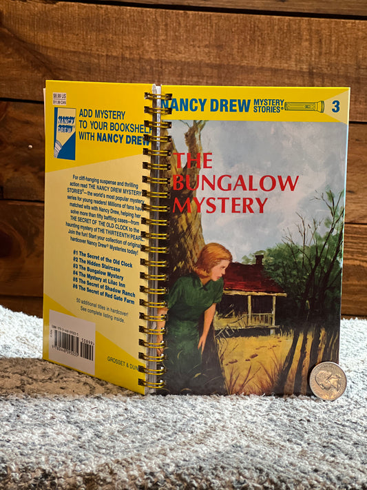 Nancy Drew medium notebook
