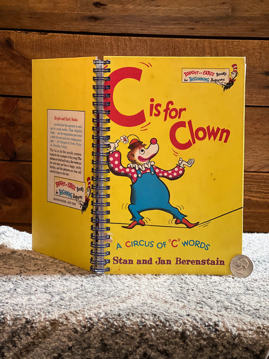 C For Clown medium notebook