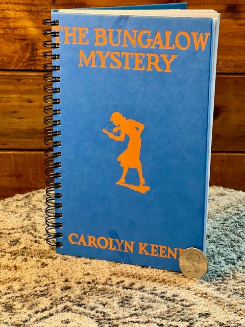Bungalow Mystery medium notebook