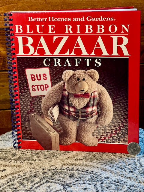 Blue Ribbon Bazaar large notebook