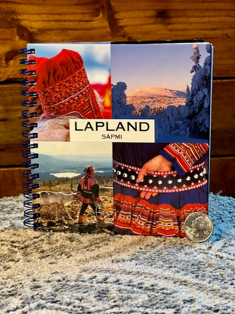 LapLand Sapmi small notebook