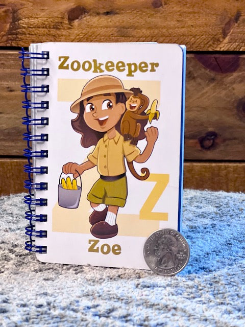 Old Maid Zookeeper Zoe large memo