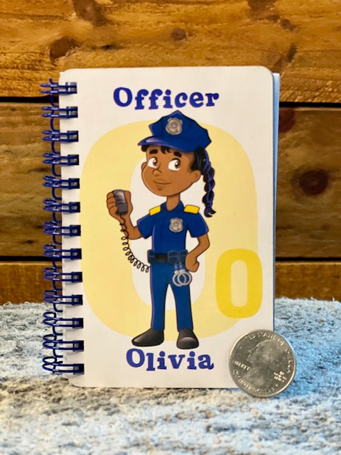 Old Maid Officer Olivia large memo