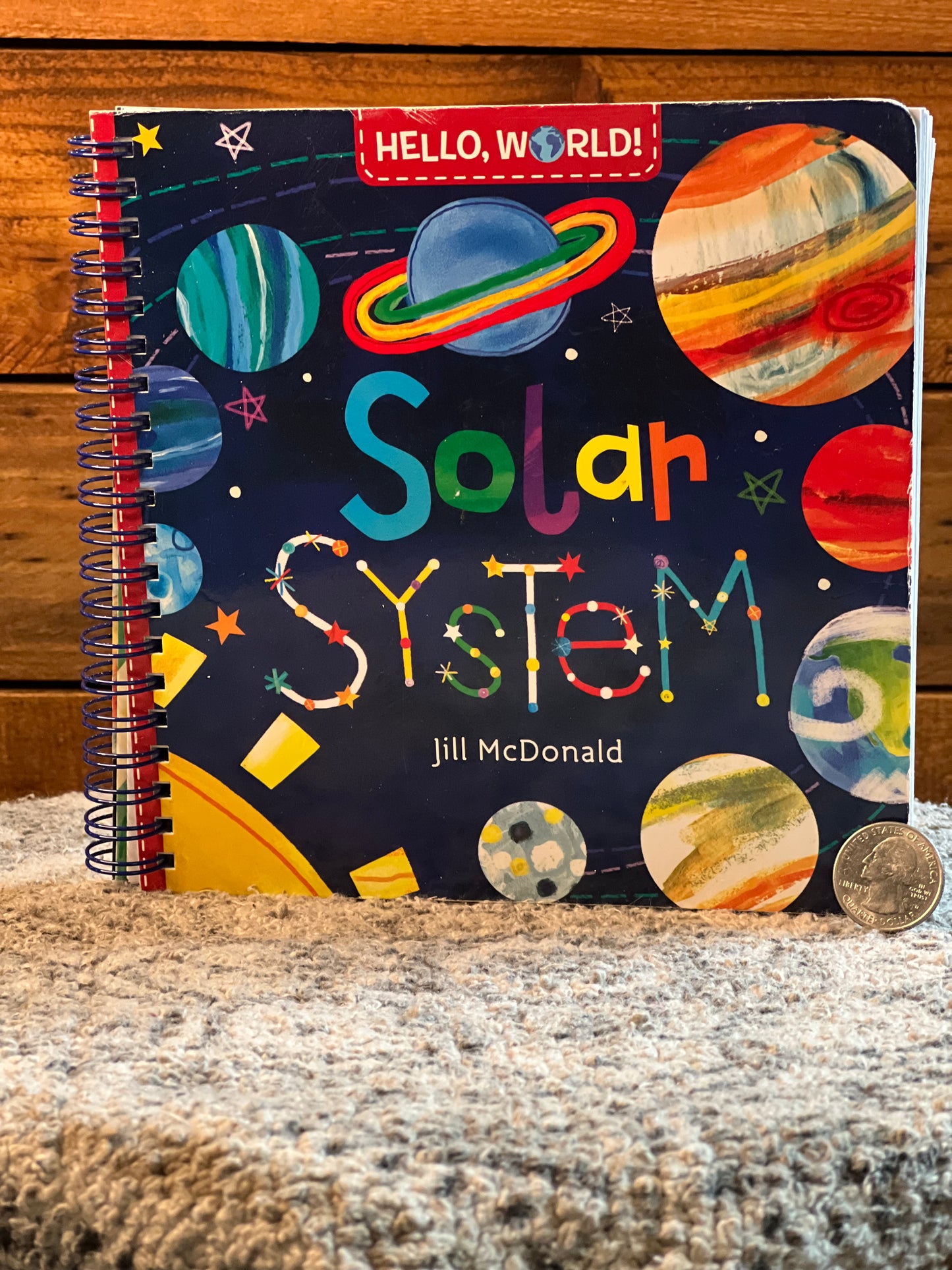 Solar System medium notebook