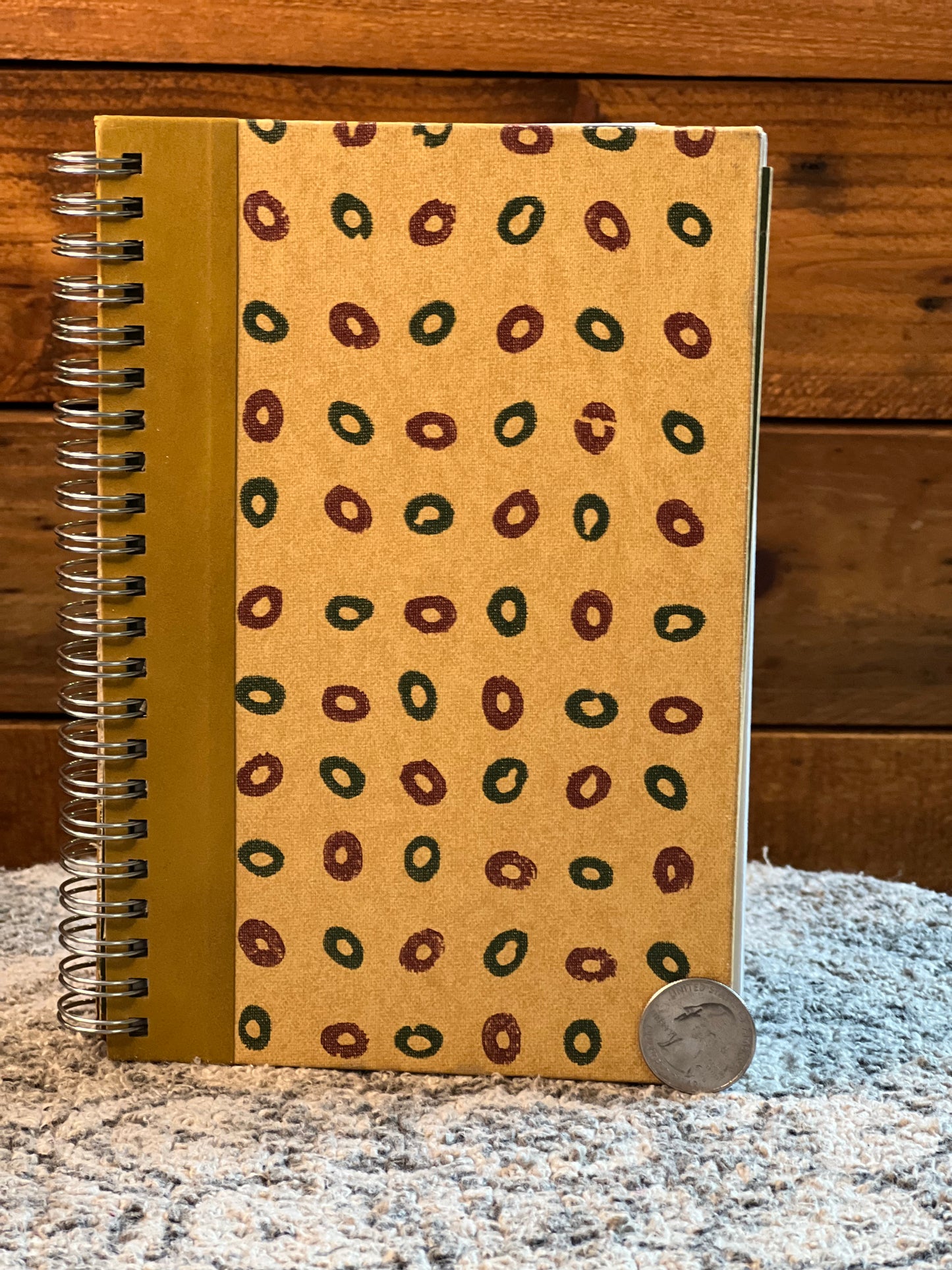 Vintage Reader's Digest medium notebook