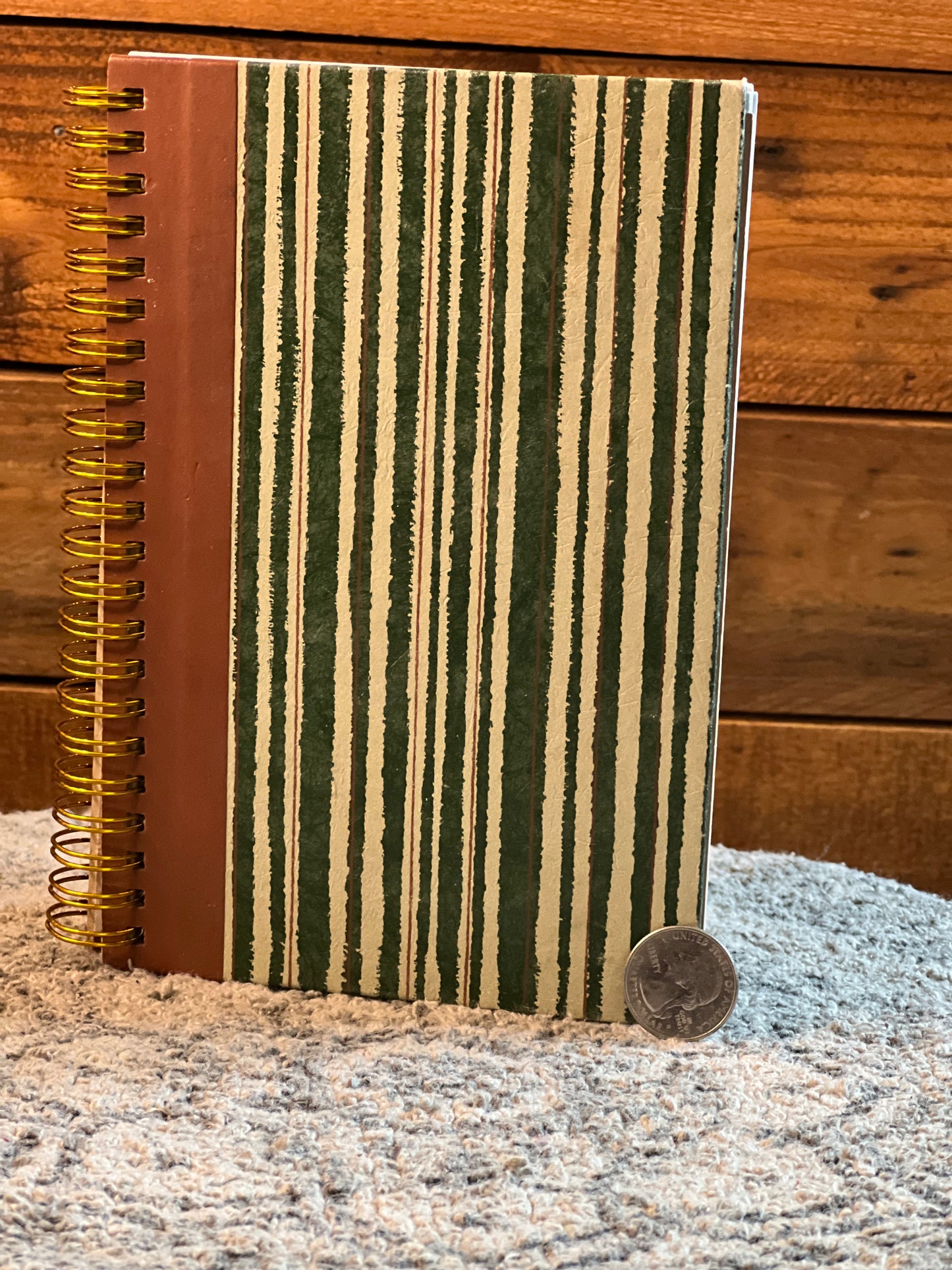 Vintage Reader's Digest medium notebook