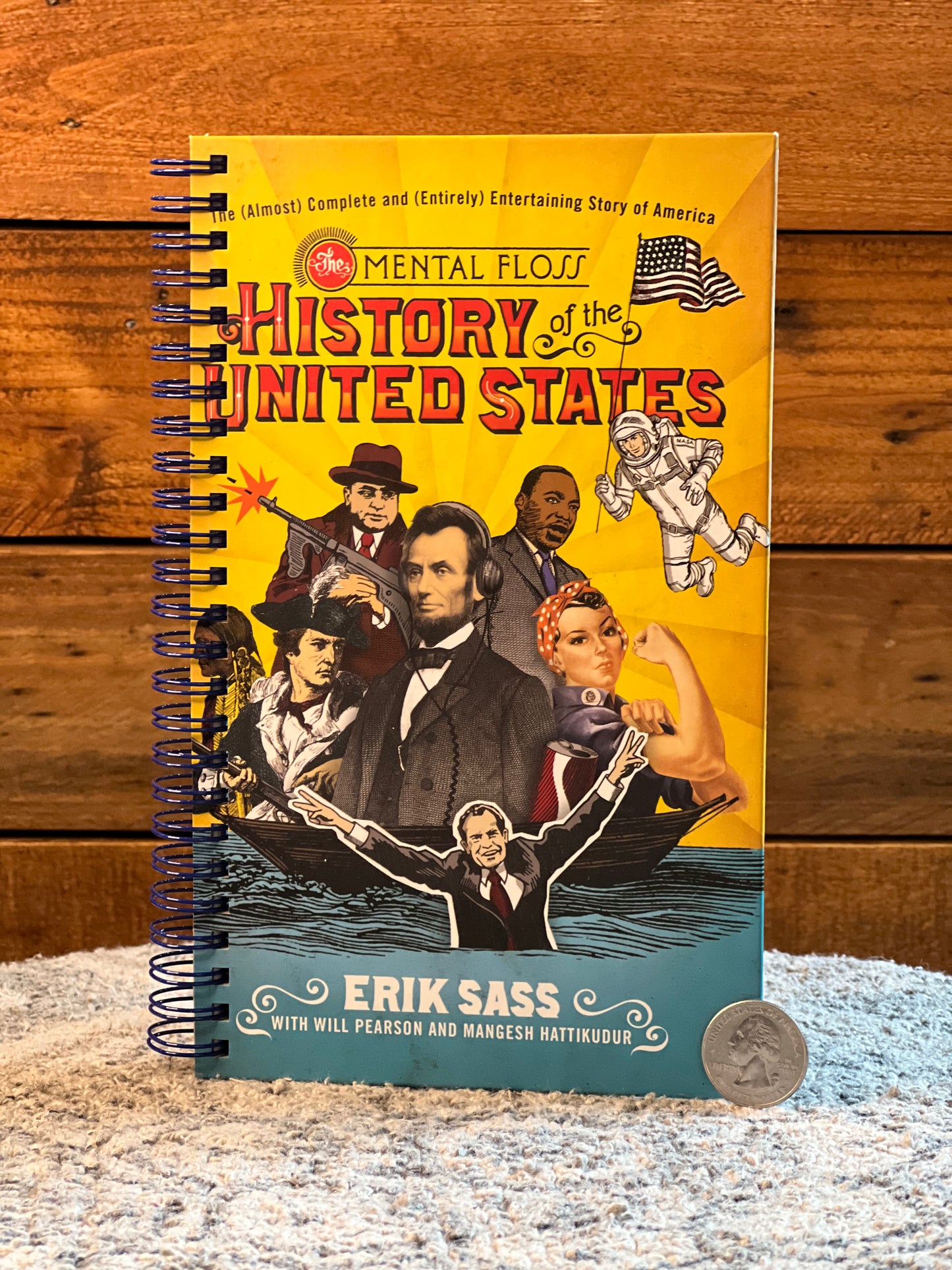 History of The US medium notebook